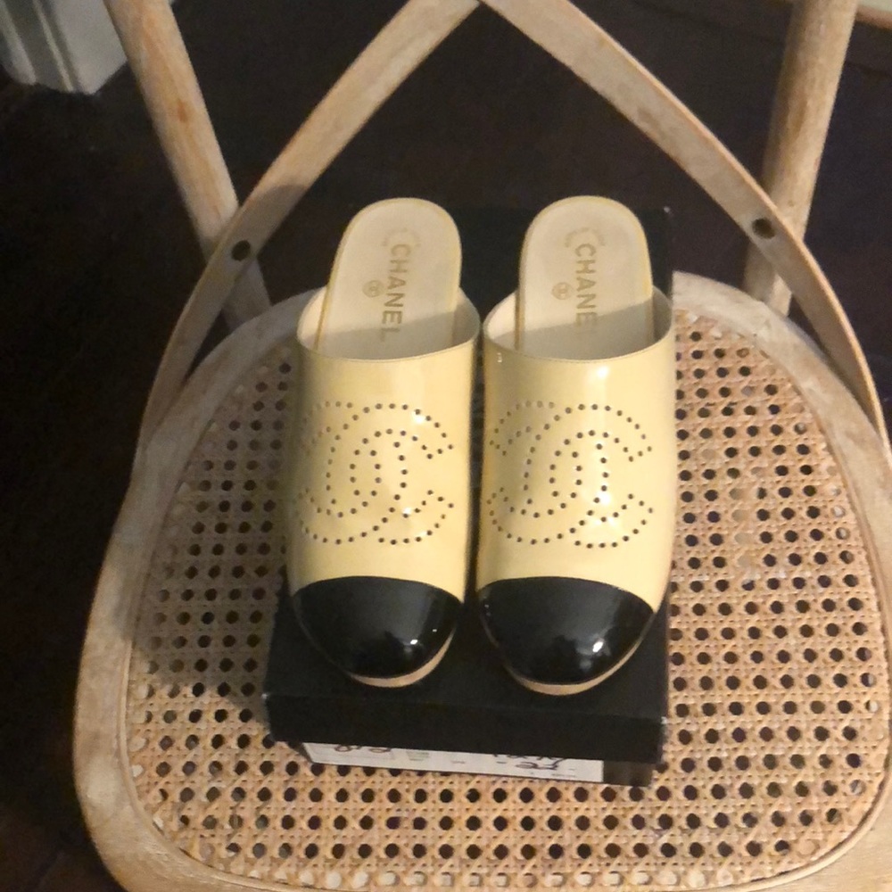 Chanel Mules